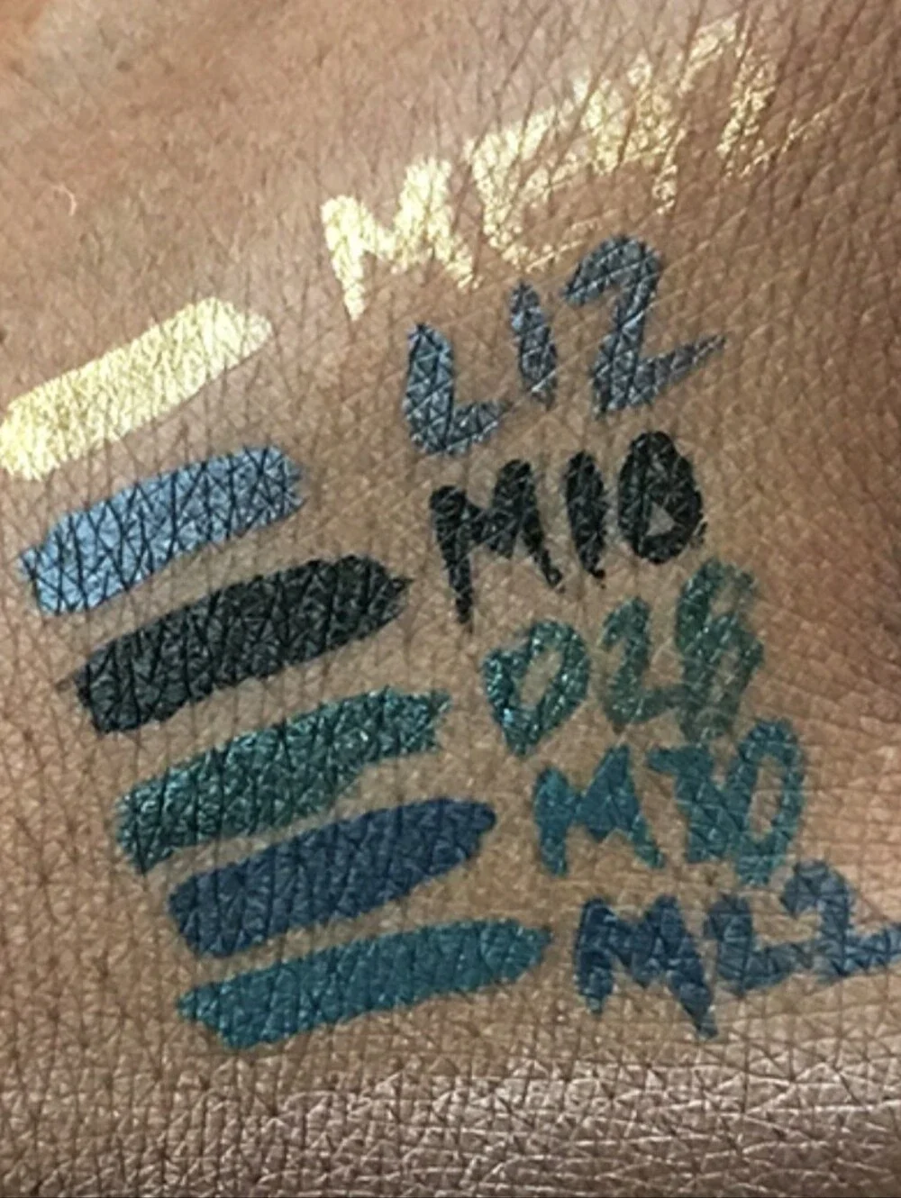🧚‍♀️LUSTROUS GRAY Makeup Forever DISCONTINUED Aqua XL Ink Liner NWOBOX